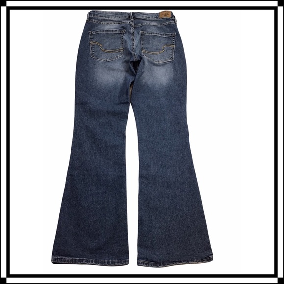 Levi Strauss - Mid Rise Bootcut Jeans 28 X 30 - Picture 9 of 12